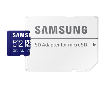 MICRO SD 512 GB PRO PLUS 1 ADAP. CLASS 10 SAMSUNG