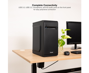 CAJA MINITORRE MICROATX TQC-4702U3C-B NEGRO TOOQ
