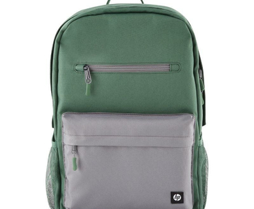 MOCHILA CAMPUS 15.6'' VERDE/GRIS HP
