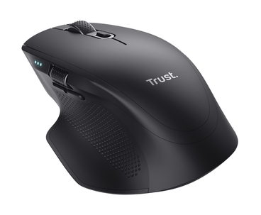 RATON OPTICO WIRELESS MULTIDISPOSITIVO OZAA+ NEGRO TRUST