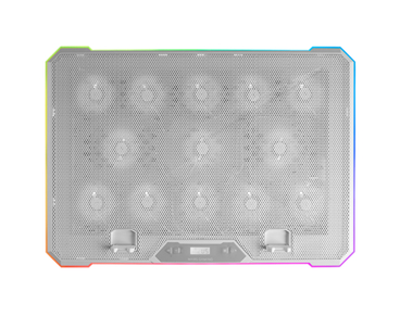 NOTEBOOK COOLER PAD MNBC13 A-RGB BLANCO MARS GAMING
