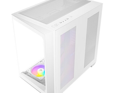 CAJA SEMITORRE ATX C5 ARGB BLANCO ANTEC
