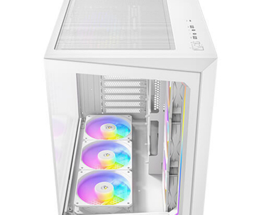 CAJA SEMITORRE ATX C5 ARGB BLANCO ANTEC