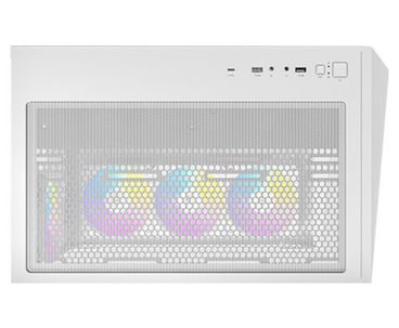 CAJA SEMITORRE ATX C5 ARGB BLANCO ANTEC