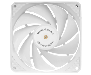 KIT 2 VENTILADORES AUXILIAR MFNCLX2 BLANCO MARS GAMING