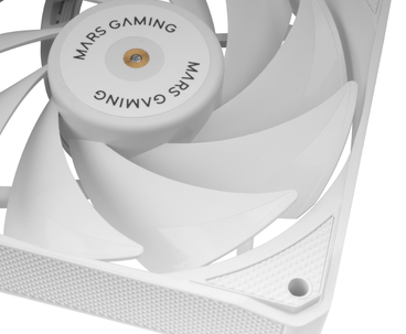 KIT 2 VENTILADORES AUXILIAR MFNCLX2 BLANCO MARS GAMING