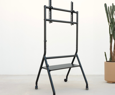 SOPORTE SUELO CON RUEDAS iDREAMS 37''-86'' NEGRO TOOQ