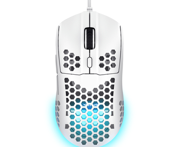 RATON GAMING GXT928 HELOX BLANCO RGB TRUST