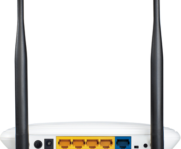 TP-LINK WIRELESS N ROUTER 300Mbps.
