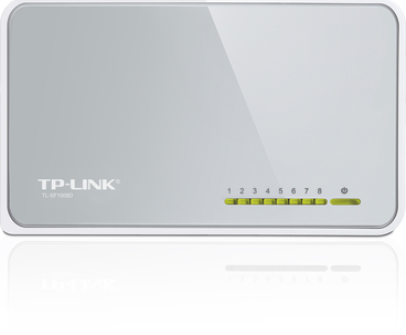 TP-LINK SWITCH 8 PUERTOS 10/100