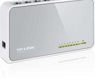 TP-LINK SWITCH 8 PUERTOS 10/100