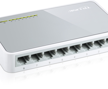TP-LINK SWITCH 8 PUERTOS 10/100
