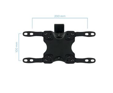 SOPORTE LCD-TV 13"-42" GIRO/INCLINABLE LP2042TNL TOOQ