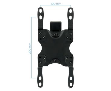 SOPORTE LCD-TV 13"-42" GIRO/INCLINABLE LP2042TNL TOOQ