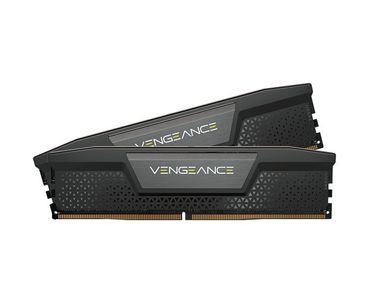 DDR5 64 GB(2X32KIT) 5200 VENGEANCE BLACK CORSAIR