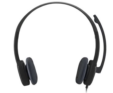 AURICULAR + MICROFONO H151 SUPRESION DE RUIDO NEGRO LOGITECH