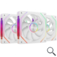 KIT 3 VENTILADORES AUXILIAR MF-LINKFINITY 2 BLANCO MARS GAMING