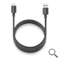 CABLE USB-A A USB-C ZYRO 60W 1 M NEGRO NGS