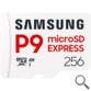 MICRO SD 256 GB P9 EXPRESS SAMSUNG