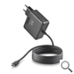 CARGADOR PARED GaN USB-C 100W NEGRO NGS