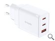 D-LINK CARGADOR PARED UNIVERSAL TOMA DE CORRIENTE/2xUSB-C/2xUSB-A 65W
