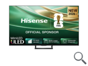 TELEVISOR 65" MINILED UHD 4K QUANTUM DOT 144Hz 65E8S SMART TV HISENSE