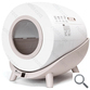 CAJA DE ARENA INTELIGENTE PARA GATOS 10W 57.1L BLANCO NOBLEZA