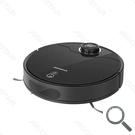 ROBOT ASPIRADOR WIFI INTELIGENTE CON LASER NEGRO AIGOSTAR