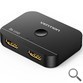 SWITCH CONMUTADOR 8K 2.1 BIDIRECCIONAL USB-C 2xHDMI/H GRIS VENTION