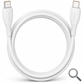 CABLE USB-C A USB-C 100W 2.0 3A 2 M BLANCO VENTION