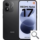 SMARTPHONE REDMI NOTE 17 (6+256GB) NEGRO XIAOMI